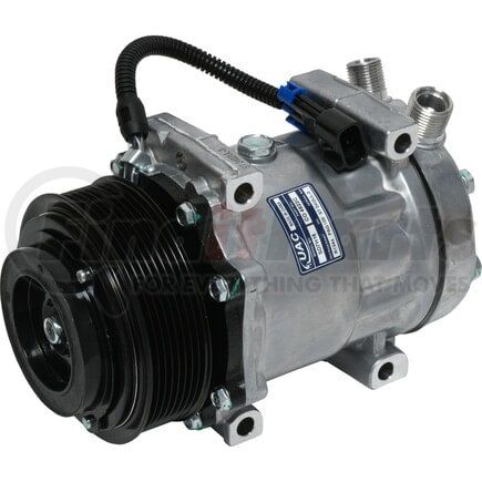 Universal Air Conditioner (UAC) CO4822C A/C Compressor A/C Compressor -- UAC SD7H15 Compressor Assembly