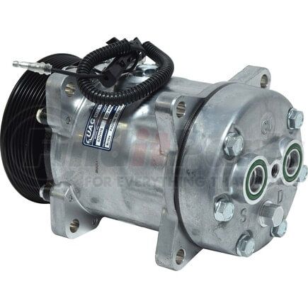 CO4864C by UNIVERSAL AIR CONDITIONER (UAC) - A/C Compressor -- UAC FLX7 Compressor Assembly