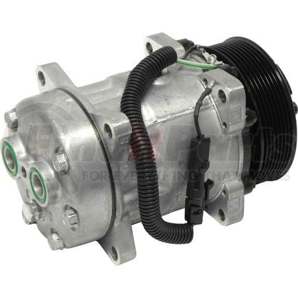CO4866C by UNIVERSAL AIR CONDITIONER (UAC) - A/C Compressor -- UAC FLX7 Compressor Assembly