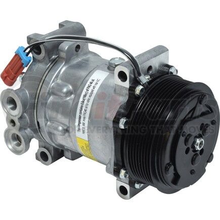 Universal Air Conditioner (UAC) CO4850C A/C Compressor A/C Compressor -- UAC SD7H15 Compressor Assembly