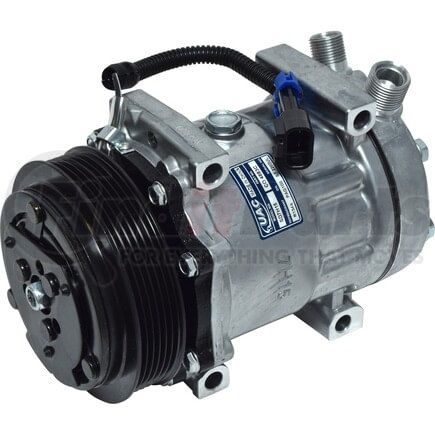Universal Air Conditioner (UAC) CO4883C A/C Compressor A/C Compressor -- UAC SD7H15 Compressor Assembly