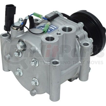 CO4979AC by UNIVERSAL AIR CONDITIONER (UAC) - A/C Compressor -- UAC TRS105 Compressor Assembly