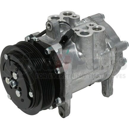 CO58111C by UNIVERSAL AIR CONDITIONER (UAC) - A/C Compressor -- UAC FS6 Compressor Assembly