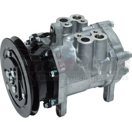 CO58114C by UNIVERSAL AIR CONDITIONER (UAC) - A/C Compressor -- UAC FS6 Compressor Assembly