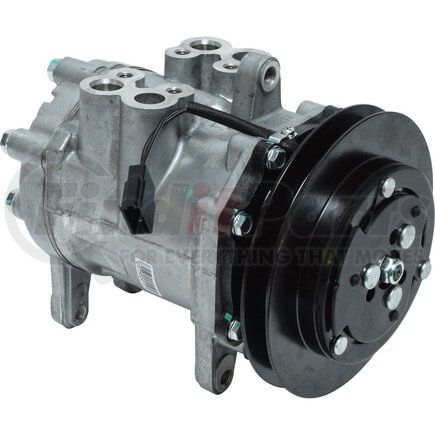 CO58112C by UNIVERSAL AIR CONDITIONER (UAC) - A/C Compressor -- UAC FS6 Compressor Assembly