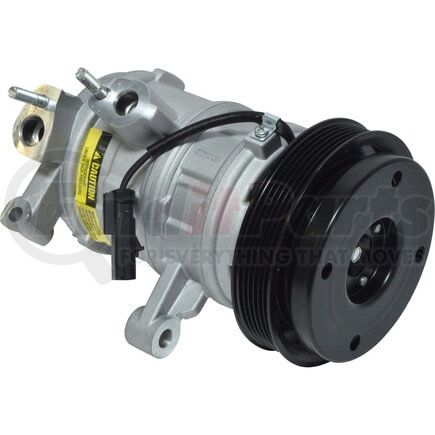 Universal Air Conditioner (UAC) CO58113C A/C Compressor A/C Compressor -- UAC 10S17E Compressor Assembly