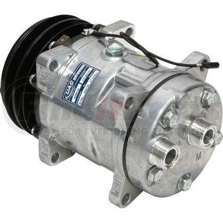 CO6631C by UNIVERSAL AIR CONDITIONER (UAC) - A/C Compressor -- UAC SD5H14 Compressor Assembly
