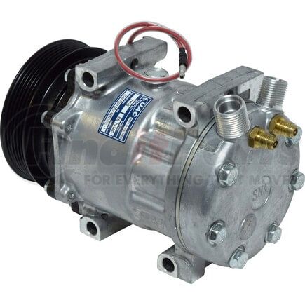 CO7416C by UNIVERSAL AIR CONDITIONER (UAC) - A/C Compressor -- UAC SD709 Compressor Assembly