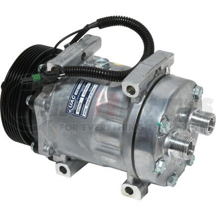 CO7701C by UNIVERSAL AIR CONDITIONER (UAC) - A/C Compressor -- UAC SD709 Compressor Assembly