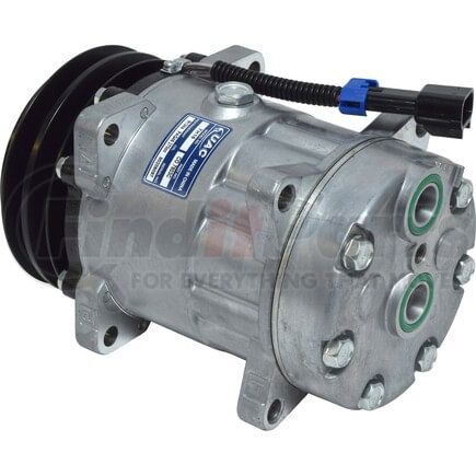 Universal Air Conditioner (UAC) CO7803C A/C Compressor A/C Compressor -- UAC SD7H15 Compressor Assembly