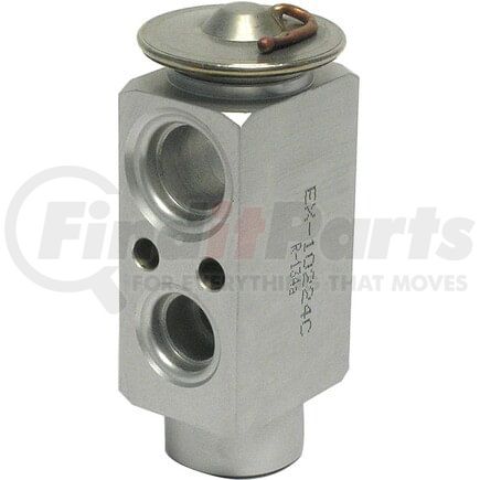 EX10224C by UNIVERSAL AIR CONDITIONER (UAC) - A/C Expansion Valve -- Block Expansion Valve