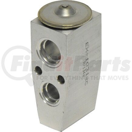 Universal Air Conditioner (UAC) EX10312C A/C Expansion Valve A/C Expansion Valve -- Block Expansion Valve