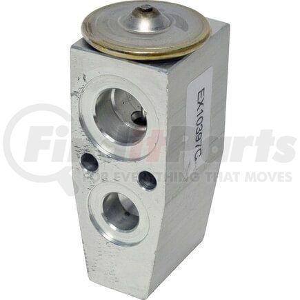 EX10397C by UNIVERSAL AIR CONDITIONER (UAC) - A/C Expansion Valve -- Block Expansion Valve