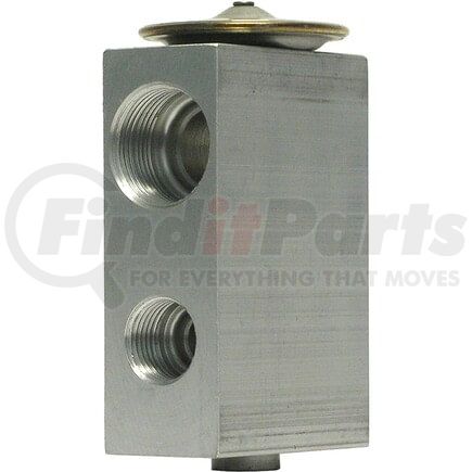 EX329433C by UNIVERSAL AIR CONDITIONER (UAC) - A/C Expansion Valve -- Block Expansion Valve