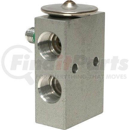 EX33412C by UNIVERSAL AIR CONDITIONER (UAC) - A/C Expansion Valve -- Block Expansion Valve