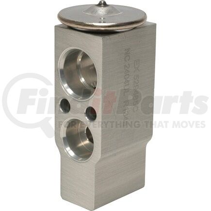 Universal Air Conditioner (UAC) EX529485C A/C Expansion Valve A/C Expansion Valve -- Block Expansion Valve