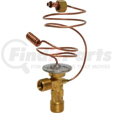 EX6076C by UNIVERSAL AIR CONDITIONER (UAC) - A/C Expansion Valve -- Thermal Expansion Valve