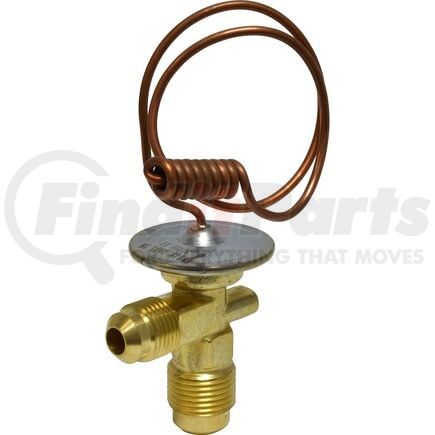 EX6012C by UNIVERSAL AIR CONDITIONER (UAC) - A/C Expansion Valve -- Thermal Expansion Valve