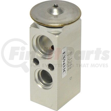 EX9433C by UNIVERSAL AIR CONDITIONER (UAC) - A/C Expansion Valve -- Block Expansion Valve