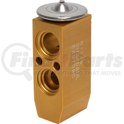 Universal Air Conditioner (UAC) EX9709C A/C Expansion Valve A/C Expansion Valve -- Block Expansion Valve