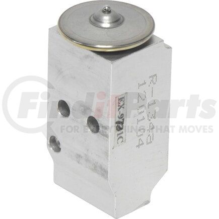 Universal Air Conditioner (UAC) EX9731C A/C Expansion Valve A/C Expansion Valve -- Block Expansion Valve