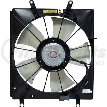 Universal Air Conditioner (UAC) FA50003C Engine Cooling Fan Assembly Engine Cooling Fan Assembly -- Radiator Fan