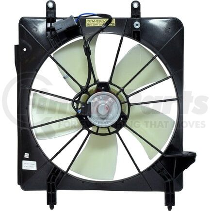 Universal Air Conditioner (UAC) FA50006C Engine Cooling Fan Assembly Engine Cooling Fan Assembly -- Radiator Fan