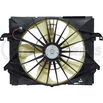 Universal Air Conditioner (UAC) FA50028C Engine Cooling Fan Assembly Engine Cooling Fan Assembly -- Radiator Fan