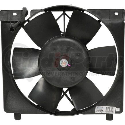 Universal Air Conditioner (UAC) FA50034C Engine Cooling Fan Assembly Engine Cooling Fan Assembly -- Condenser Fan