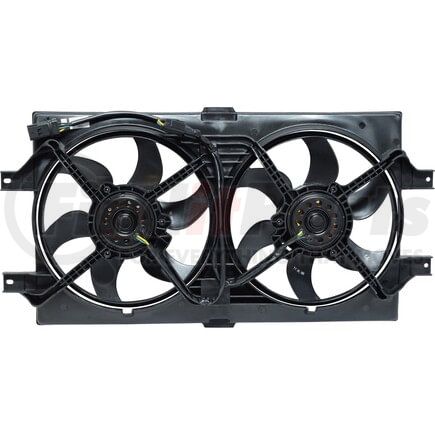 FA50035C by UNIVERSAL AIR CONDITIONER (UAC) - Dual Radiator and Condenser Fan Assembly -- Radiator-Condenser Fan Assy