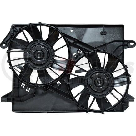 Universal Air Conditioner (UAC) FA50039C Dual Radiator and Condenser Fan Assembly Dual Radiator and Condenser Fan Assembly --