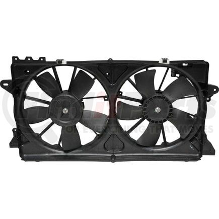 Universal Air Conditioner (UAC) FA50070C Dual Radiator and Condenser Fan Assembly Dual Radiator and Condenser Fan Assembly --