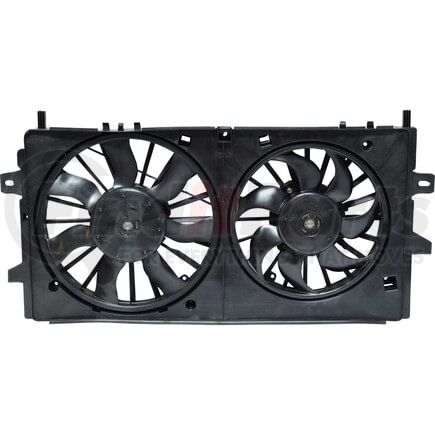 Universal Air Conditioner (UAC) FA50094C Dual Radiator and Condenser Fan Assembly Dual Radiator and Condenser Fan Assembly --