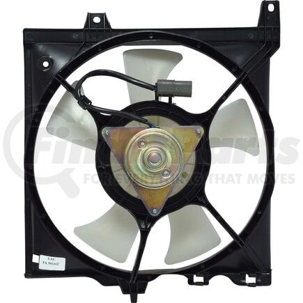 Universal Air Conditioner (UAC) FA50141C Engine Cooling Fan Assembly Engine Cooling Fan Assembly -- Radiator Fan
