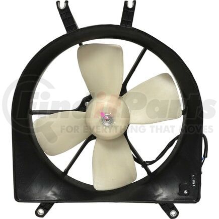 Universal Air Conditioner (UAC) FA50108C Engine Cooling Fan Assembly Engine Cooling Fan Assembly -- Radiator Fan