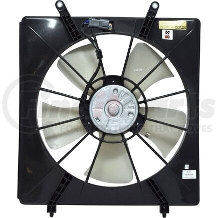 Universal Air Conditioner (UAC) FA50224C Engine Cooling Fan Assembly Engine Cooling Fan Assembly -- Radiator Fan