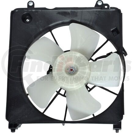 FA50227C by UNIVERSAL AIR CONDITIONER (UAC) - Engine Cooling Fan Assembly -- Radiator Fan