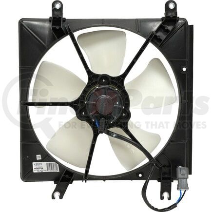 Universal Air Conditioner (UAC) FA50222C Engine Cooling Fan Assembly Engine Cooling Fan Assembly -- Radiator Fan