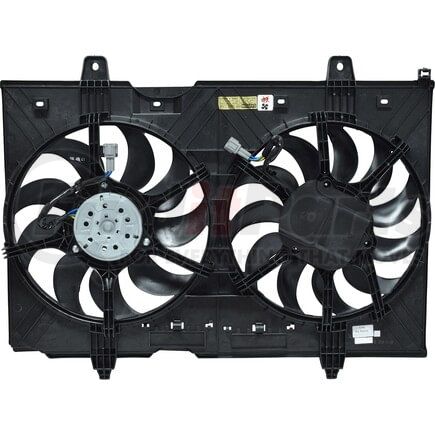FA50239C by UNIVERSAL AIR CONDITIONER (UAC) - Dual Radiator and Condenser Fan Assembly -- Radiator-Condenser Fan Assy