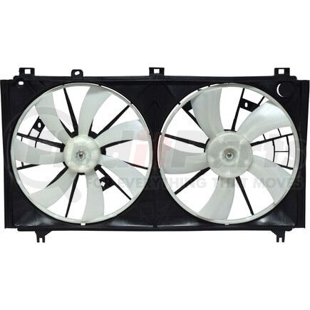 FA50260C by UNIVERSAL AIR CONDITIONER (UAC) - Dual Radiator and Condenser Fan Assembly -- Radiator-Condenser Fan Assy