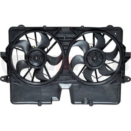 FA50261C by UNIVERSAL AIR CONDITIONER (UAC) - Dual Radiator and Condenser Fan Assembly -- Radiator-Condenser Fan Assy