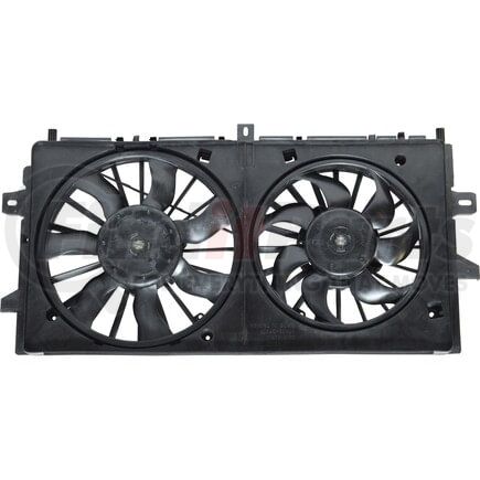 Universal Air Conditioner (UAC) FA50257C Dual Radiator and Condenser Fan Assembly Dual Radiator and Condenser Fan Assembly --
