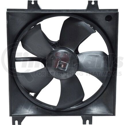 Universal Air Conditioner (UAC) FA50272C Engine Cooling Fan Assembly Engine Cooling Fan Assembly -- Radiator Fan