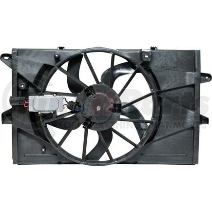 FA50263C by UNIVERSAL AIR CONDITIONER (UAC) - Engine Cooling Fan Assembly -- Radiator Fan