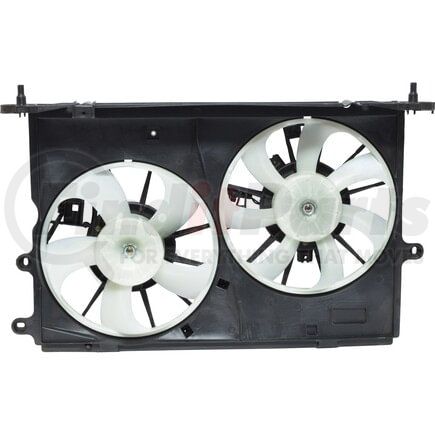 FA50264C by UNIVERSAL AIR CONDITIONER (UAC) - Dual Radiator and Condenser Fan Assembly -- Radiator-Condenser Fan Assy