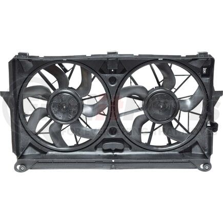 Universal Air Conditioner (UAC) FA50265C Dual Radiator and Condenser Fan Assembly Dual Radiator and Condenser Fan Assembly --