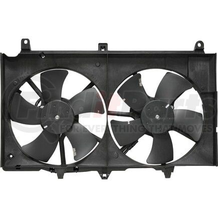 FA50280C by UNIVERSAL AIR CONDITIONER (UAC) - Dual Radiator and Condenser Fan Assembly -- Radiator-Condenser Fan Assy