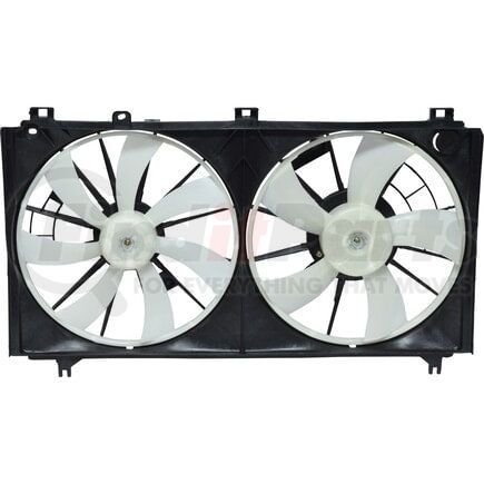 Universal Air Conditioner (UAC) FA50273C Dual Radiator and Condenser Fan Assembly Dual Radiator and Condenser Fan Assembly --
