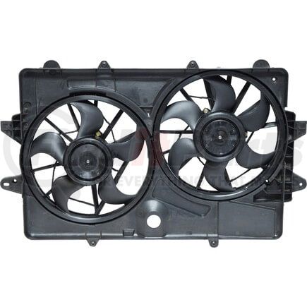 FA50274C by UNIVERSAL AIR CONDITIONER (UAC) - Dual Radiator and Condenser Fan Assembly -- Radiator-Condenser Fan Assy