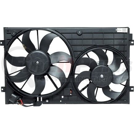 Universal Air Conditioner (UAC) FA50287C Dual Radiator and Condenser Fan Assembly Dual Radiator and Condenser Fan Assembly --